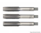 Macho Aco Liga Metrica Grossa 3Pcs 08X1,25