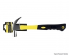 Martelo Fibra Vidro 23Mm Cabo Emb Blister