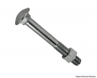 Parafuso Frances Zinc C/Porca C 5/16"X3" 100P