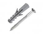 Parafuso Mad C/Bucha 06Mm 100Pcs