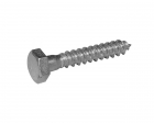 Parafuso Sext Rosca Soberba A 1/4"X75