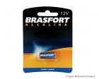 Pilha Alcalina Bateria 12V Brasfort Blister