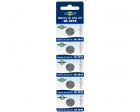 Pilha Bateria Litio Brasfort 3V 5Pcs Cr2016 7440 Blister