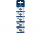Pilha Bateria Litio Brasfort 3V 5Pcs Cr2025 7441 Blister
