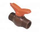 Registro Esf Rosc Marrom 3/4"