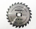 Serra Circ Mad Videa Brasfort 4.3/8" 24Dtsx20Mm Blister