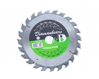 Serra Circ P/Mad Diaman Bears 7.1/4" 24Dts Blister