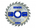 Serra Circ P/Mad Irwin 4.3/8" 24Dts Furo 20Mm Blister-14104