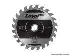 Serra Circ Videa Mad Loyal 7.1/4"X24Dts Blister