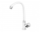 Torneira Tigre Cozinha Mesa Alta Orbe Br/Crom 1/2"
