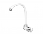 Torneira Tigre Cozinha Parede Alta Orbe Br/Crom 1/2"-3/4"
