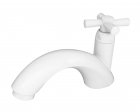 Torneira Tigre Lavat Mesa Cross Branca 1/2" Blister