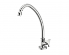 Torneira Tigre Metal Cozinha B.Movel Cr Bancada 1198-Ngy-Cr