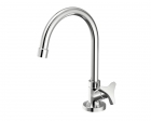 Torneira Tigre Metal Lavat B.Alta Cr Bancada 1192-Ngy-Cr