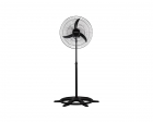 Ventilador Coluna Oscil 60Cm Preto Grade Metal 200W Bivolt