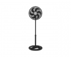 Ventilad Coluna Preto Turbo 6 Pas 30Cm 052W 127V