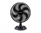 Ventilad Mesa Eco Turbo Preto 6 Pas 30Cm 52W 127V