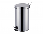 Lixeira Pedal Inox Agata 03L 22,5X17X25,5Cm 008221