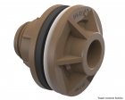 Adaptador Tigre Flange/Anel C 1" 32Mm