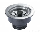 Valvula Americ Inox/Abs Luxo 3.1/2X1.1/2 09241