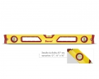 Nivel Aluminio Starrett 16" 400Mm Al-16