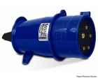 Plug Steck Industrial 3P+T 16A 220V Azul N-4079