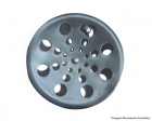 Grelha Aco Inox Overtime C/Fecho Redondo 10Cm