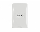 Tomada Petra 2P+T Horiz C/Pl 20A 250V 39028