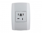 Tomada Ilumi Slim Telebras+ Rj11 C/Pl 8065