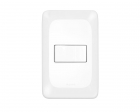 Interruptor Pial Pop Simples 10A 4X2 Lgx010 C/Placa