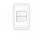 Interruptor Pial Pop Simples+Par 4X2 Lgx102 C/Placa