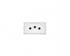 Modulo P/Tomada Pluzi Modular 2P+T 10A 250V