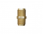 Niple Metal Amarelo 3/8"X3/8"