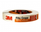 Fita Crepe 3M Uso Geral 101La 24Mmx50M c/5 pcs