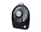 Ventilador Mini Preto 5,5w Biv Usb/bateria 5318p