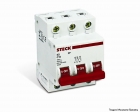 Disjuntor Steck Tripol Serie Sd63 C 100A Curva C 10Ka