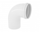 Curva Tigre Curta Esg 90 050Mm