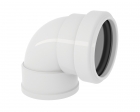 Joelho Tigre Esg 90 Anel 40Mm 1.1/2" c/25pcs