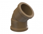 Joelho Tigre Sold 45 20Mm 1/2" c/40pcs
