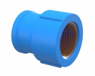 Luva Tigre Azul 20X20Mm 1/2X1/2" c/20pcs