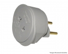 Adaptador Univ 3X1 Cinza 037804 Blister