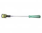 Chave Fenda P.Magn Acetato Verde E 3/8"X10"