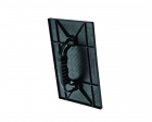 Desempenadeira Atlas Plast Estriada 163 305X176Mm