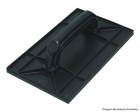 Desempenadeira Azul Zumplast Borracha 15X26Cm Ref 1178