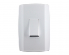 Interruptor Ilumi Slim Paralelo Vert C/Pl 10A 250V 8022