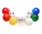 Lampada Bolinha 15Wx127V Verde c/25pcs