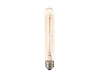 Lampada Filamento Led Tubo Ambar T32 4W E27 Biv