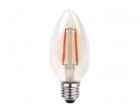 Lampada Filamento Led Vela Ambar B035 2W E27 Biv