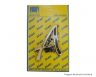 Letra Residencia Colonial Pvc Pr/Dour A Bl