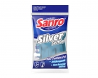 Luva Latex Sanro Azul Silver Sense D Xg c/10pcs